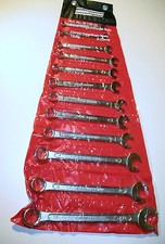 JEU DE 12 CLE PLATE MIXTE SOUS ETUI DE MARQUE ET DE QUALITE ALLEMANDE NEUF 