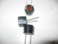 Lot de 5 - Condensateur Chimique Radial 100µF 100uF 100MF 160V Nichicon