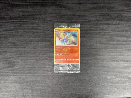 Carte pokemon brillant - ho-oh,