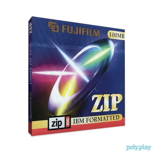Lot disques zip fujifilm - lot,