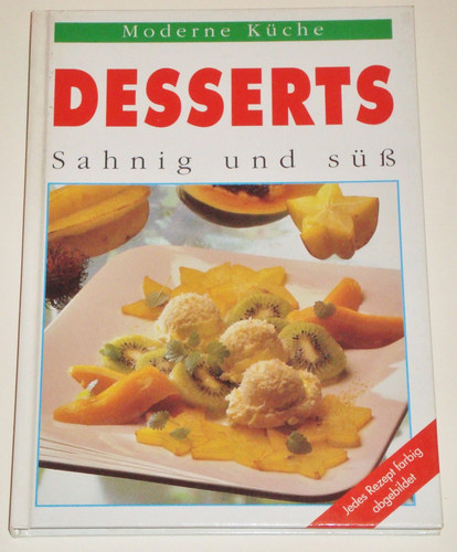 Livre cuisine desserts - livre, de