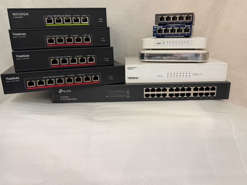 Network switch blowout - switch, blowout!