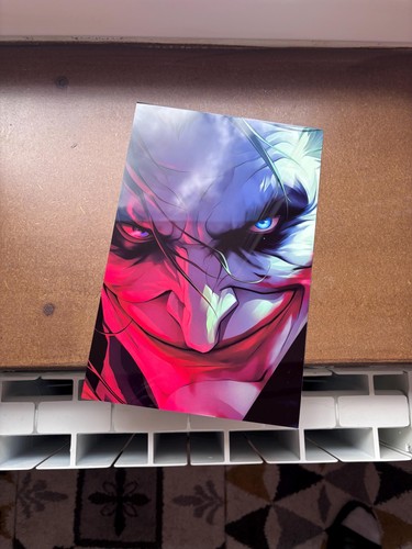 Poster metal joker - poster, neon