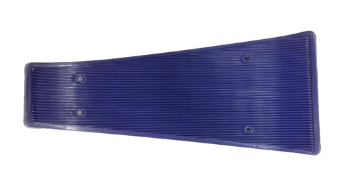 Tapis central plastique - central, en