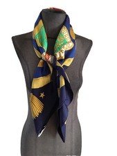 Superbe Foulard 100% Soie
