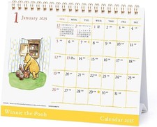 Calendrier de bureau Winnie
