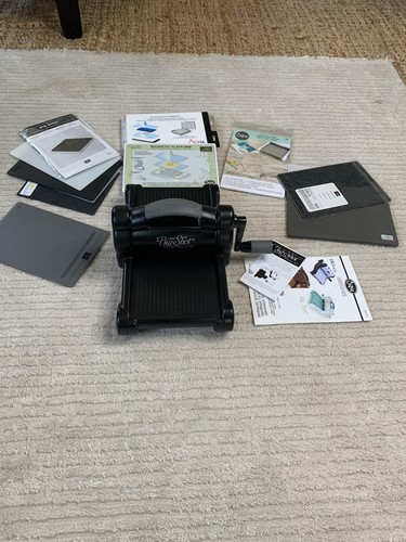 Stampin lot sizzix - up,