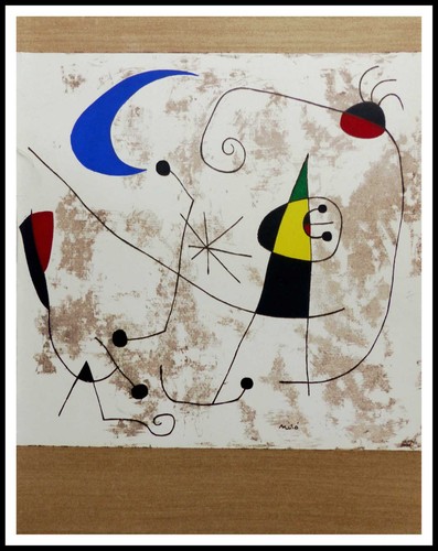 Joan miro personnage - joan,