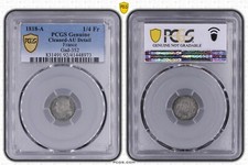 France Louis XVIII 1/4 quart