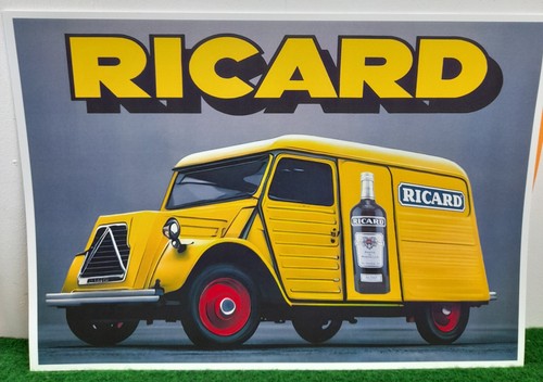 Ricard fourgonnette - ricard,