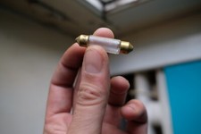 MAZDA FRANCE Navette 815 Ampoule 6V 7W 10x42 navette Automobile Cyclomoteur +