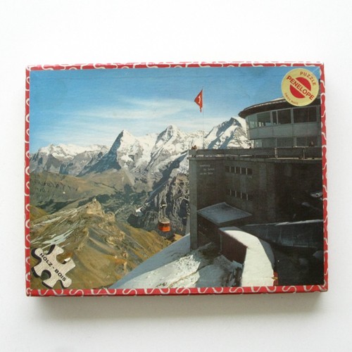 Ancien puzzle bois - puzzle, complet