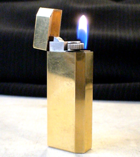 Briquet ancien cartier 30µ - *,
