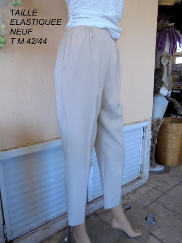 Pantalon habille beige taille - habille,