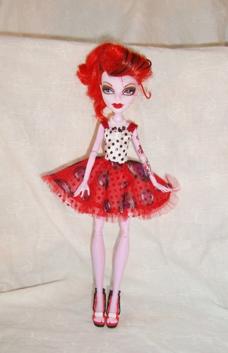 Poupee puppet monster high - poupee,