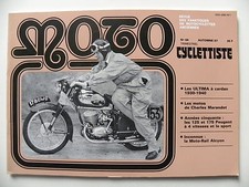 Revue MOTO CYCLETTISTE n° 46