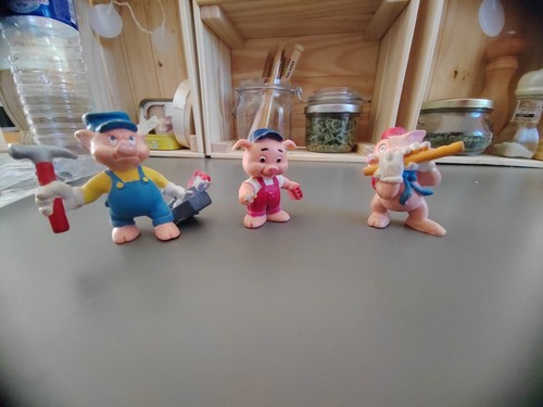 Les petits cochons - les, figurines