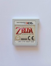 Nintendo3DS The Legend Of Zelda: Ocarina Of Time 3D,  sans boîtier ou jewel case