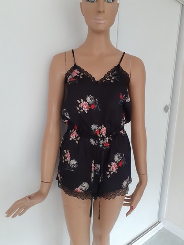 Body satin etam pyjama - body,