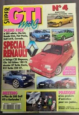 Super Gti Mag N°4 + Poster
