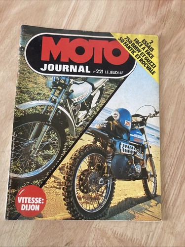Moto journal 1975 - 221, bmw