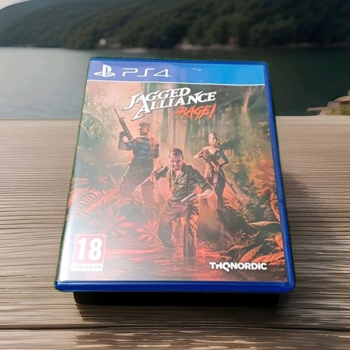 Jeu ps4 jagged alliance rage - alliance,
