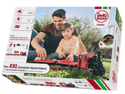 Lgb coffret départ - départ, train
