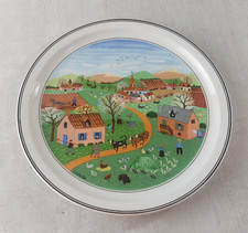 Ancienne assiette, décor