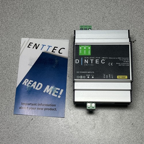 Enttec dintec wireless - enttec,