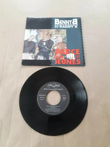 Benny b featuring dj - 45,