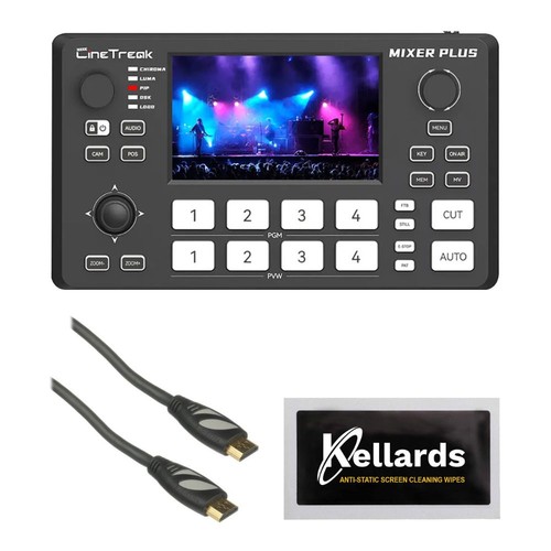 Cinetreak mixer plus 4ch - plus, hdmi