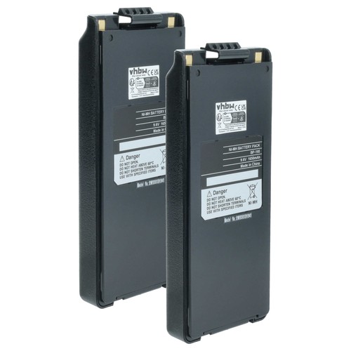 Batterie pour icom t2h - 2x,