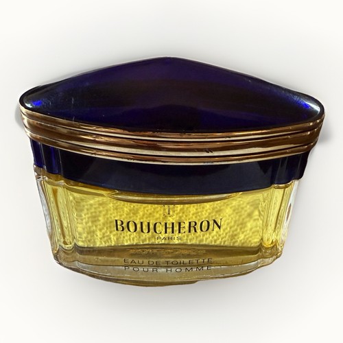 Vintage 1990s boucheron eau - boucheron, de