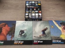 * RARE !! COFFRET JACK MCCOY COLLECTION 4 DVD  ZONE 2 SURF LES DVD SONT EN TBE