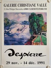 Affiche Jacques DESPIERRE 1991