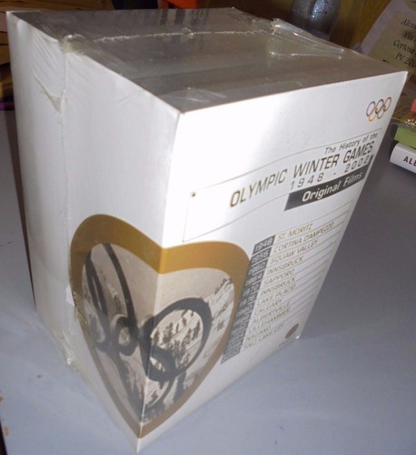 Boîte dvd hiver - boîte, jeux