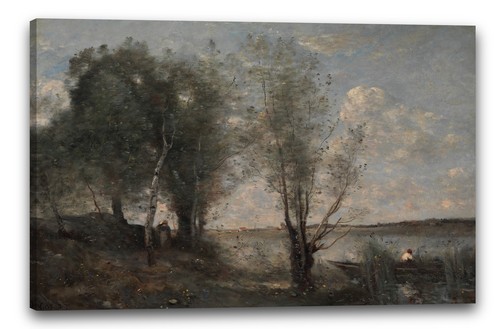 Toile cadres camille corot - toile/cadres,