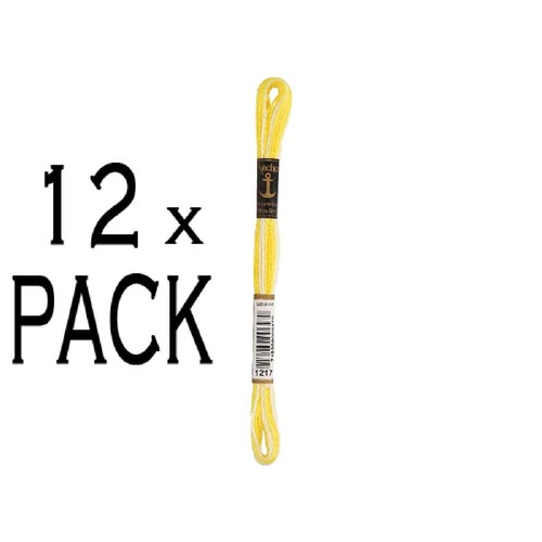 12x anchor torsade - 8m,, jaune
