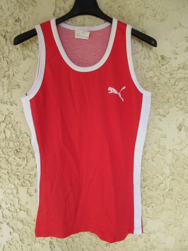Maillot basket puma vintage - maillot,