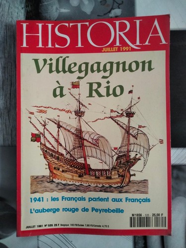 Revue historia numéro - numéro, 535