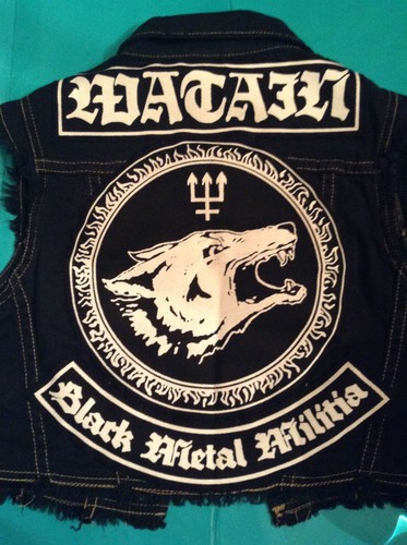 Gilet patch - découpé, en