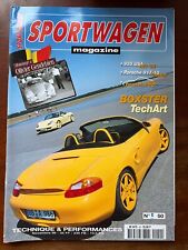SPORTWAGEN n°50 du 11/1998; Boxter TechArt/ Olivier Gendebien/ Porsche 917-10