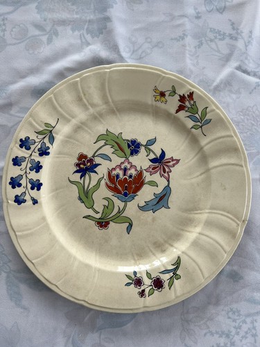 Rare assiette plate - assiette, en