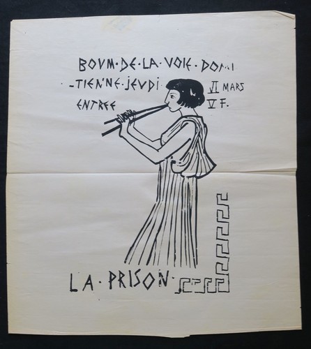 Affiche originale boum la - originale,