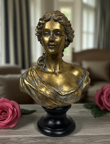 Buste élégant femme sur - buste,
