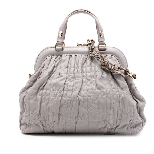 Dior cuir agneau gaufre - cuir, d'agneau