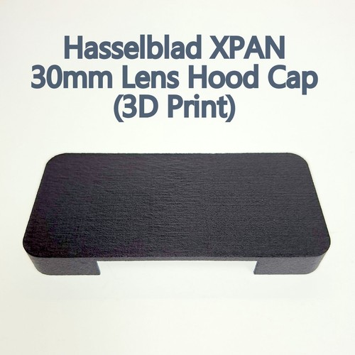 Print 30mm lens hood cap - hood,