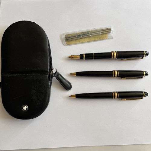 Parure stylos montblanc - parure,