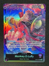 One Piece Card TCG - Monkey.D.Luffy (OP05-060) Leader NEAR MINT English