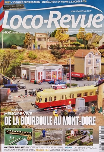 Loco revue 852 memoire vive - memoire, de